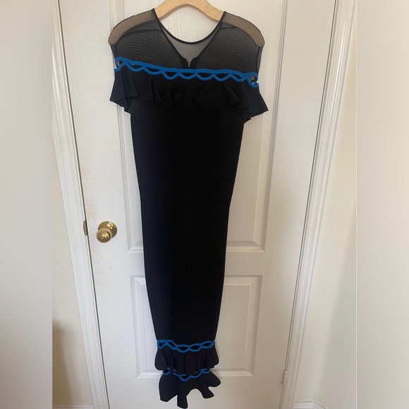 Sachin & Babi Lou Ruffle Dress - Picture 3 of 7